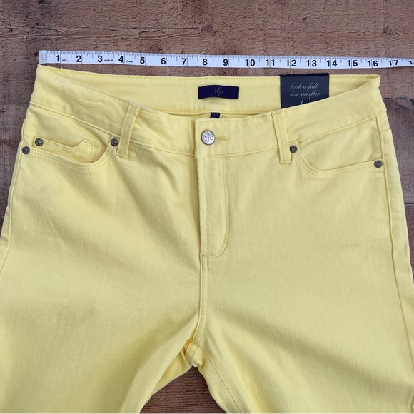 Not Your Daughters Jeans NYDJ Ankle Cut Size 10 NEW - Picture 6 of 6
